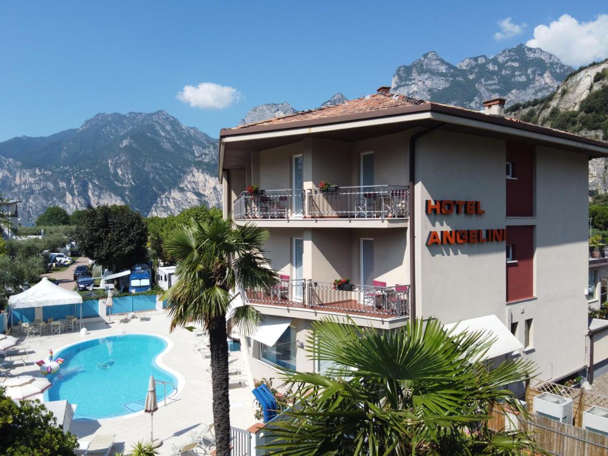 Hotel Angelini Torbole Sul Garda Exterior photo