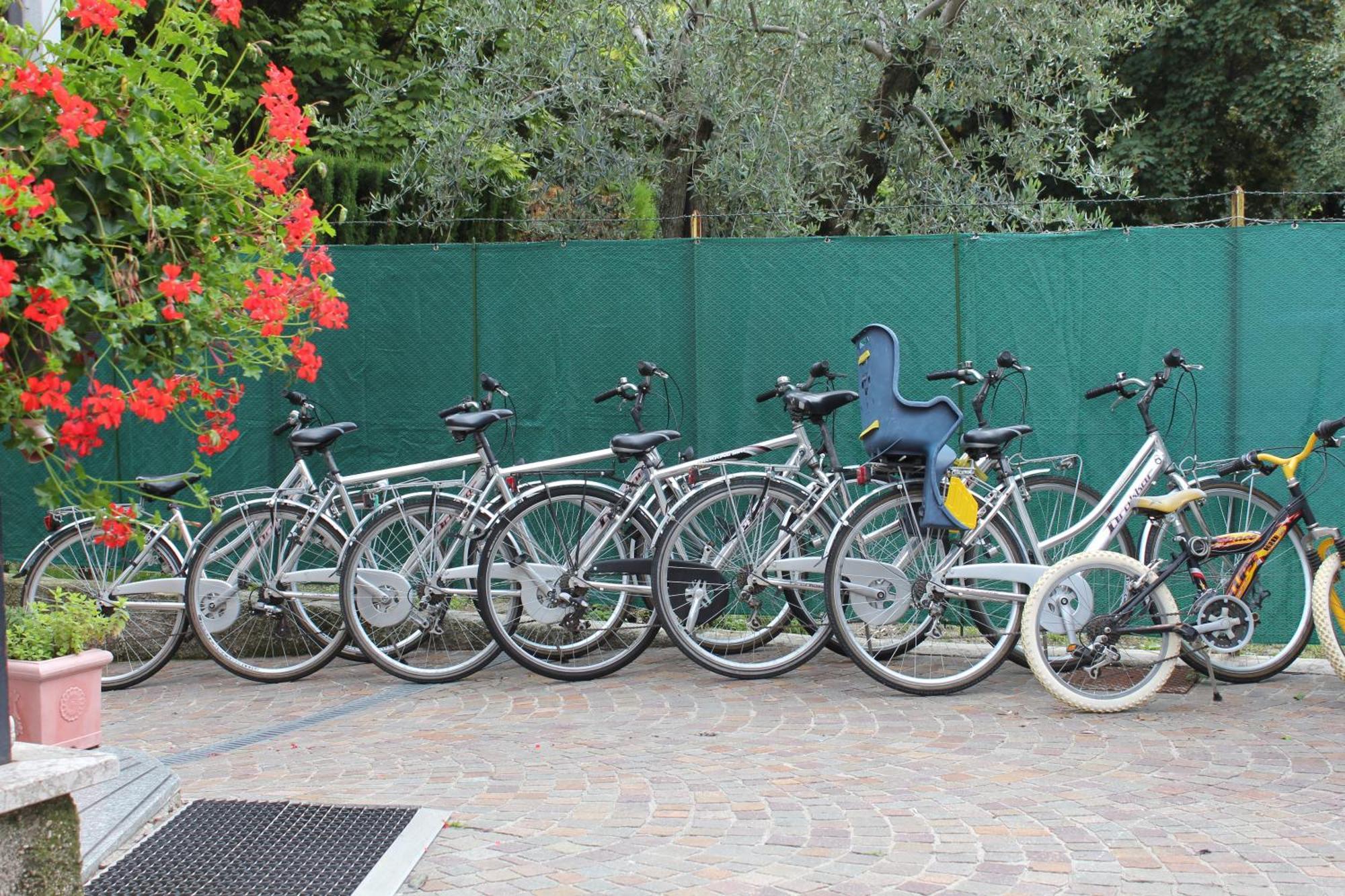 Hotel Angelini Torbole Sul Garda Exterior photo